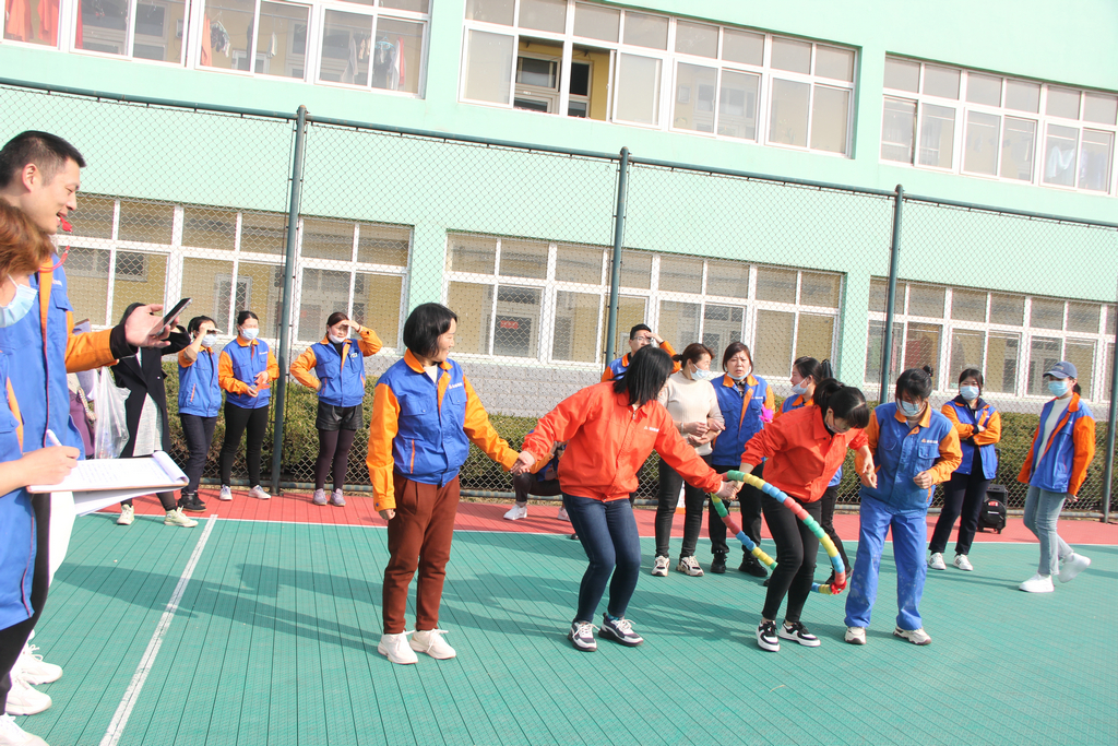 潔晶集團舉辦“慶三八”國際婦女節(jié)趣味運動會