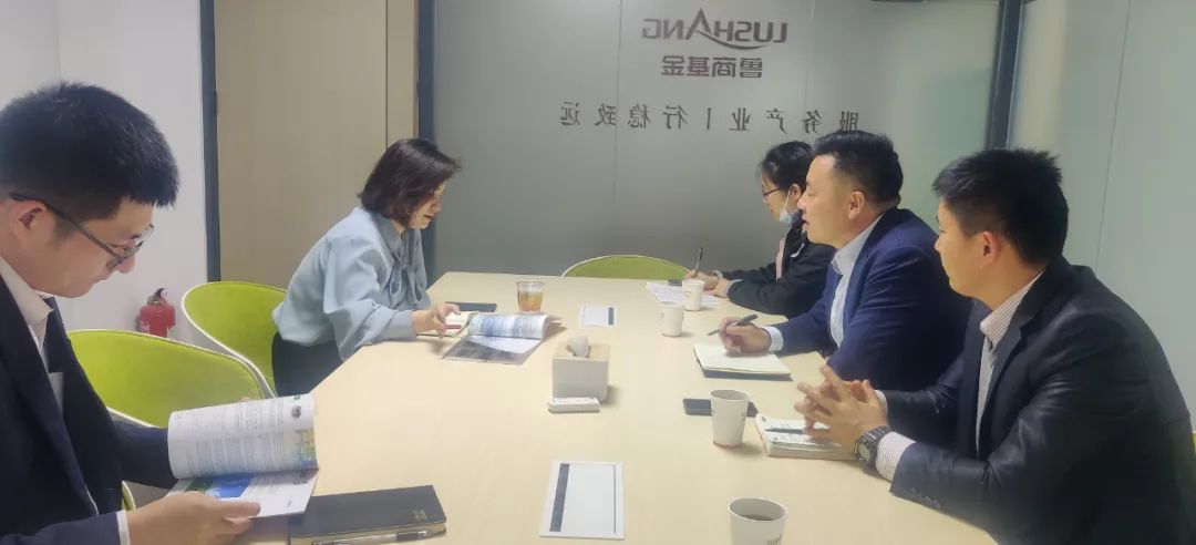 潔晶集團組織拜訪魯商集團并洽談預制菜產業合作 潔晶集團組織拜訪魯商集團并洽談預制菜產業合作