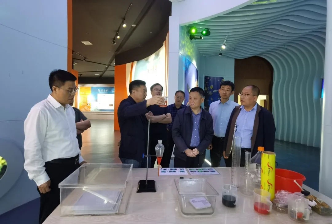 20240509省發展和改革委到潔晶集團調研4 20240509省發展和改革委到潔晶集團調研4